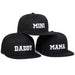 Black 3pcs