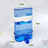 Automatic Bird Water Feeder Dispenser – Cage Food & Drinking Supply for Parrots, Canaries, Parakeets & Small Birds