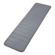 Absorbent Memory Foam Long Bathroom Rug – Striped Design, Non-Slip Runner (40-120 cm) 🧼