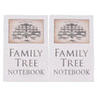 Family Tree Notebook Set (2 PCS) – Double-Sided Family History Record Book with 16 Pages