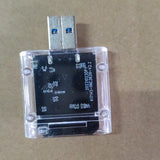 M.2 SSD Case – SATA Chassis with USB 3.0 Gen 1 Adapter, Portable Disk Box for NGFF M.2 SATA SSD