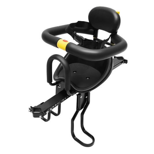 Portable Front Mount Bike Child Seat 🚲 – Safe & Adjustable Baby Bicycle Seat for Ages 8 Months–6 Years