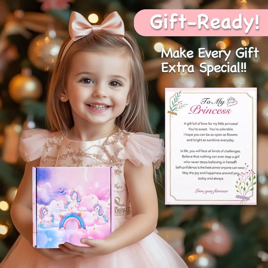Toddler Purse Crossbody Bag – Cute Wallet & Birthday Gift for 3–8 Year Old Girls