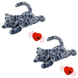 NPET Puppy Heartbeat Plush Dog Toy – Comforting Sleep Aid for Small, Medium & Large Dogs