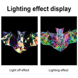 LED Ghost & Pumpkin Lights – Halloween Decorative Spooky Night Light Set for Indoor & Outdoor Home Décor