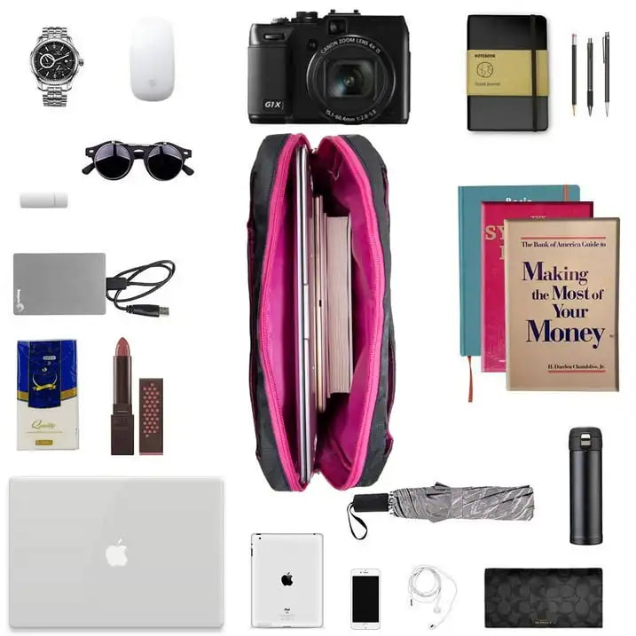 13.3 Inch Laptop Sleeve Bag – Unisex Shoulder Briefcase Handbag for School, Work & Daily Use