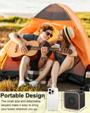 Portable Bluetooth Speaker with Dynamic RGB Lights – 10 H Playtime, HD Sound for Outdoor & Travel