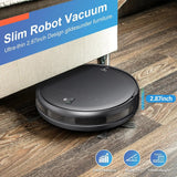 Rayfurn Robot Vacuum Cleaner 6000 Pa – App Control, Auto-Charging, Wet Mopping & Wi-Fi Navigation