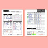 Monthly Bill Organizer – Budgeting & Payment Tracking Notebook for Financial Planning 📒
