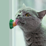 Catnip Ball Snacks – 10–50 pcs Healthy Cat Treats, Lick Candy Vitamin Pudding Lollipops for Cats