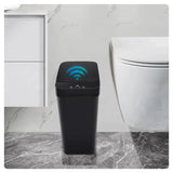 Smart Touchless Motion-Sensor Trash Can with Lid – 11 L Infrared Waste Bin for Kitchen, Bathroom & Office