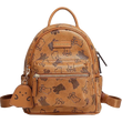 Toutou Brown Fashion Backpack for Women – Large Capacity Japanese & Korean Style Student Travel Bag