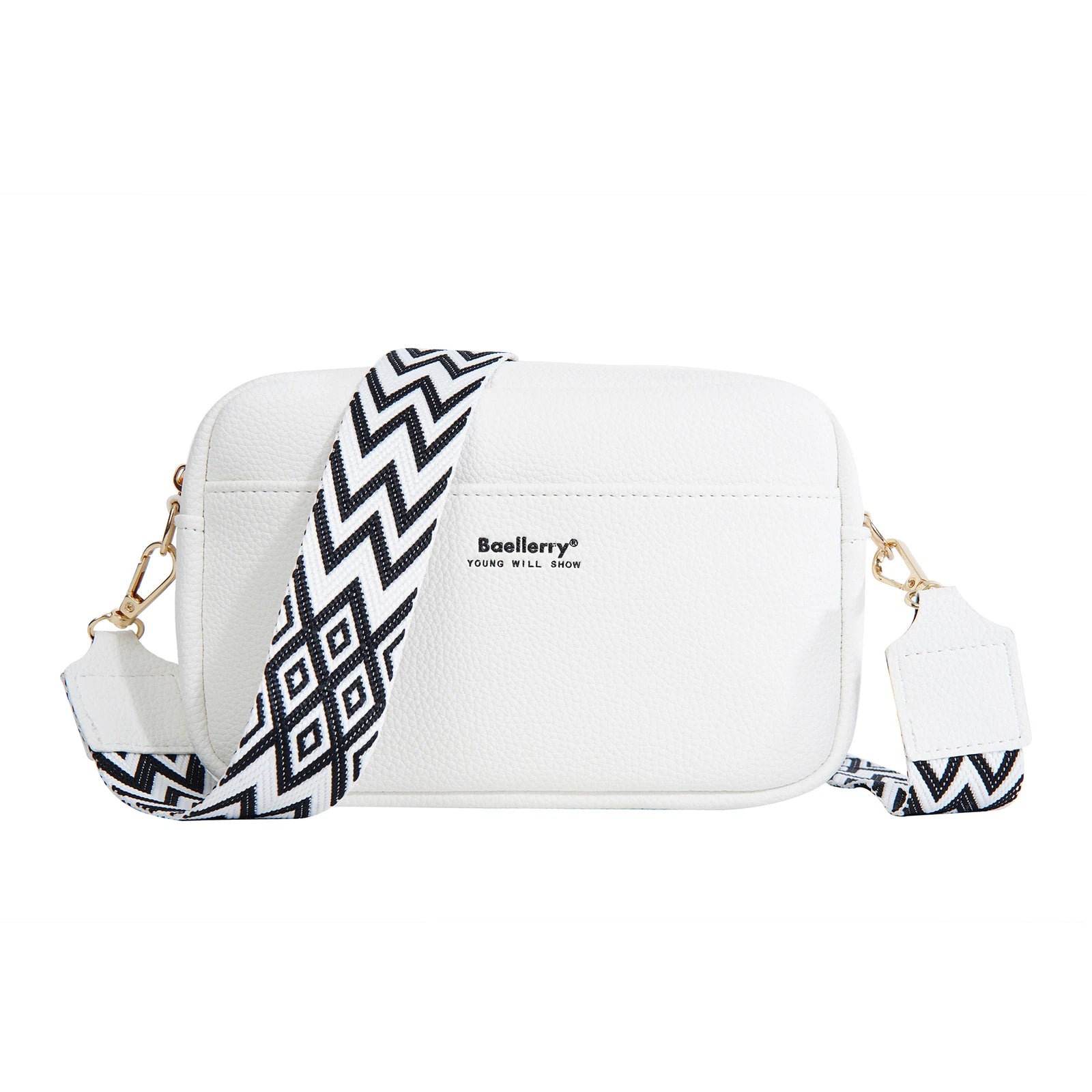 Women’s Solid Color Mobile Phone Crossbody Bag – Small Square Multi-Functional Shoulder Purse with Zipper & Large Capacity