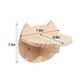 cat face shelf