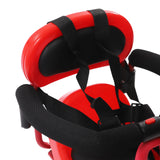 Lixada Universal Bike Child Safety Seat – Bicycle Child Safety Seat with Safety Fence, Foot Pedals & Seat Belt for Baby/Toddler