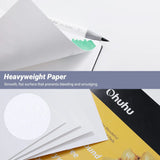 OHUHU Premium Marker Pad – Artist-Grade Spiral Sketchbook for Alcohol Markers & Watercolor Creations 🎨