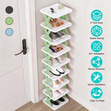 Shoe Organizer Rack – Multi-Layer, Detachable, Space-Saving Shelf for Home Use - PulinGO