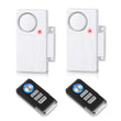 Elecpow Wireless Door & Window Burglar Alarm Kit – Anti-Theft Sensor System with Remote Control for Home Security