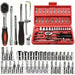 46 pc red tool