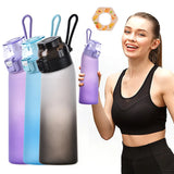 650ml Air Flavored Water Bottle with Flavor Pod – Outdoor & Travel Hydration