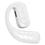 Handsfree Bluetooth Headset – Single Ear Hook Earpiece with Noise Cancelling Mic, Waterproof Design for Android, iPhone & Samsung