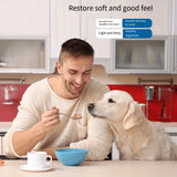 Amazing Omega-3 Fish Oil Capsules for Dogs & Cats – 60 Capsules for Shedding, Dry Skin Relief & Coat Shine
