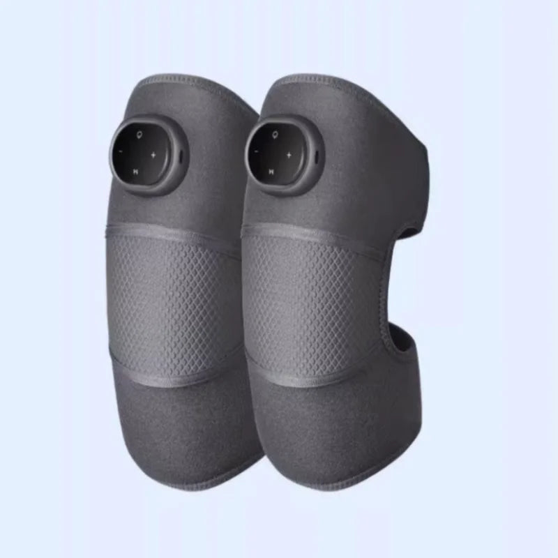 3-in-1 Heated Knee Wrap – USB Rechargeable 1800mAh Battery with Adjustable Heat, Vibration & Massage for Pain Relief 🦵⚡