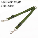 Double Twin Dual Coupler Dog Leash – Adjustable V-Shape Nylon 2-in-1 Lead for Walking Two Dogs