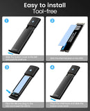 ORICO M.2 SATA NGFF SSD Enclosure USB 3.1 Type-C 5Gbps – External Solid State Drive Adapter Case up to 4TB