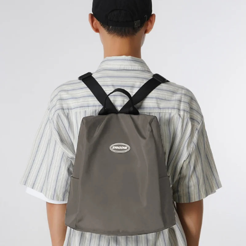 High-Quality Nylon Anti-Theft Fashion Backpack – Luxury Designer Travel & School Bag