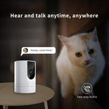 2PC Ease Life Indoor Security Camera – 1080P WiFi Pet & Baby Camera with Phone App Control, Motion Detection & Night Vision for Home Security