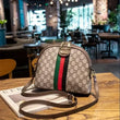 Designer Luxury Shell Shoulder & Crossbody Bag for Women – Hand-Printed Fashion Tote with Elegant Presbyopia Pattern