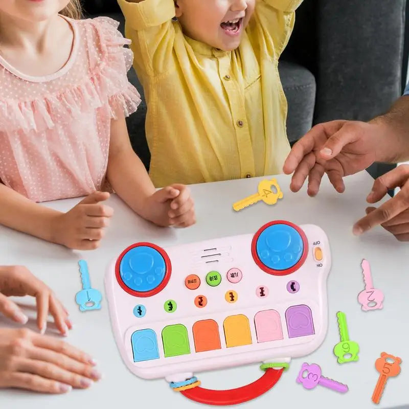 Animal Popping Game – Interactive Musical Toy for Toddlers, Educational Color Sorting & Popping Animals for Kids Ages 1–3