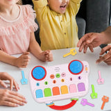 Animal Popping Game – Interactive Musical Toy for Toddlers, Educational Color Sorting & Popping Animals for Kids Ages 1–3