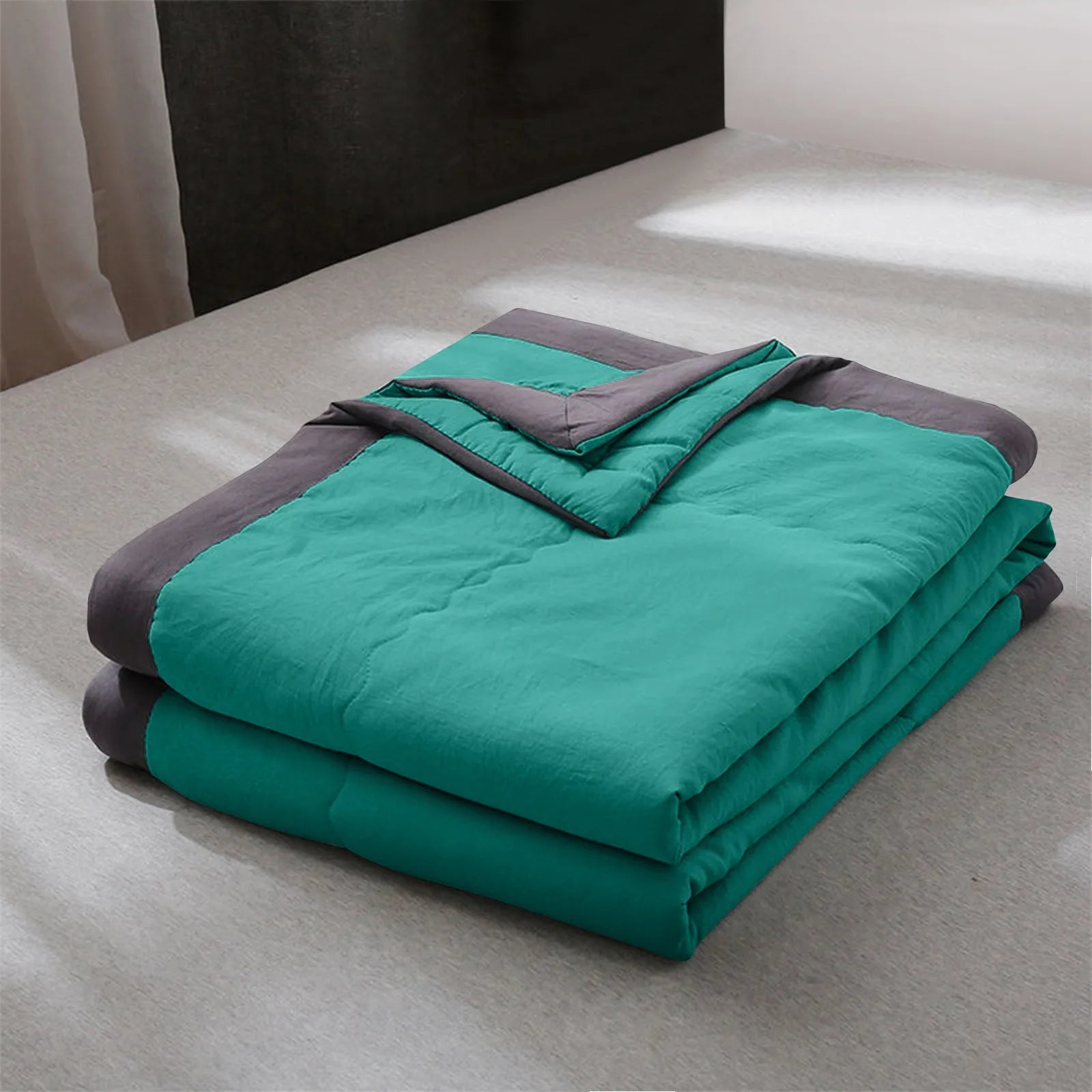 Lightweight All-Season Cooling Blanket – Breathable Bedspread for Hot Sleepers (Double 140×200 cm)