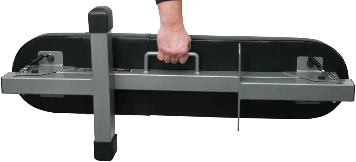 Foldable Travel Workout Bench — Compact Home Gym Bench with High-Density Foam, Quick Fold Design & Easy Storage 💪