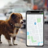 Pet Anti-Lost GPS Tracker – Bluetooth Smart Activity Tracker, Waterproof Locator for Dogs, Cats, Kids, Keys & Luggage