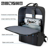 17" Anti-Theft Business Laptop Backpack with USB Converter — Travel & Work Organizer Bag