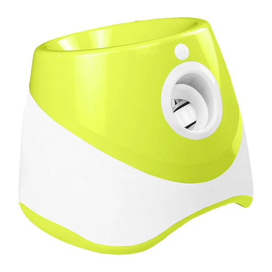 Automatic Dog Tennis Ball Launcher – Rechargeable Interactive Throwing Machine for Fun Training & Play