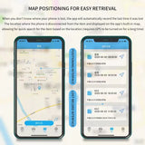 🔑 Bluetooth Anti-Lost Tracker – 2024 Smart Two-Way Search Alarm for Keys, Pets & Smartphones with Positioning