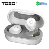 Refurbished TOZO ANC Earbuds – TWS True Wireless Bluetooth In-Ear Headphones with Noise Cancelling & Mics for iOS/Android