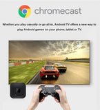 IoTwe Android 12.0 Smart TV Box – Quad-Core Google Certified Media Player with 4K HDR, Dolby Digital, WiFi 6 & Keyboard
