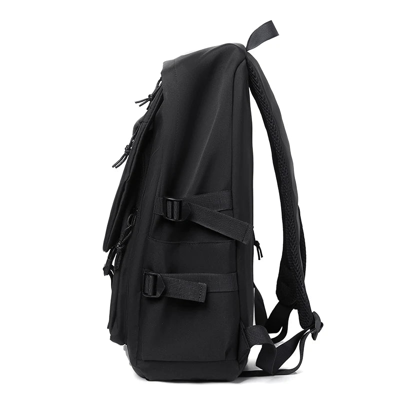 Premium 15-Inch Waterproof Polyester Backpack for Men & Women – Lightweight, Durable & Modern Design