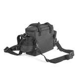 Waterproof Oxford fishing tackle bag – multi-purpose waist & shoulder storage case for reels, lures & outdoor gear
