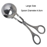 304 Stainless Steel Meatball Maker Clip – Fish-Ball & Rice-Ball Mold Form Tool
