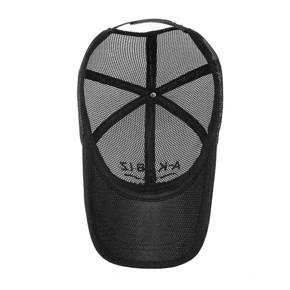 5-Pack Mesh Baseball Caps – Unisex Quick-Dry Breathable Summer Hats for Hiking, Golf & Outdoor Activities