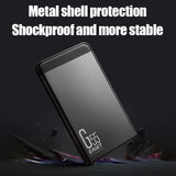 Eaget 2.5 Portable External HDD - 500GB/1TB/2TB, USB 3.0, 5400 RPM For Laptop & Desktop