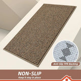Dirt-Trapper Door Mat 20″ × 32″ – Non-Slip Washable Entrance Rug for Dirt, Mud & Sand