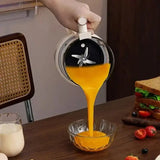 110 V US Electric Soy Milk Maker & Food Mixer – 1500 mL Automatic Blender for Plant-Based Milk, Rice Paste & Nut-Grinding