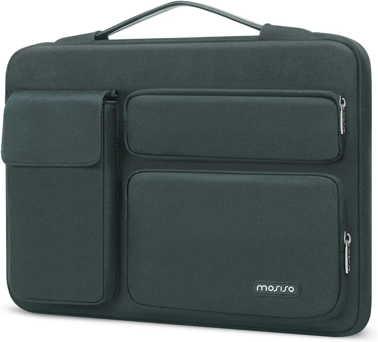 Laptop Sleeve Bag – Slim Briefcase for MacBook Air/Pro (13–16″) & Laptops, Water-Resistant Protective Case with Handle